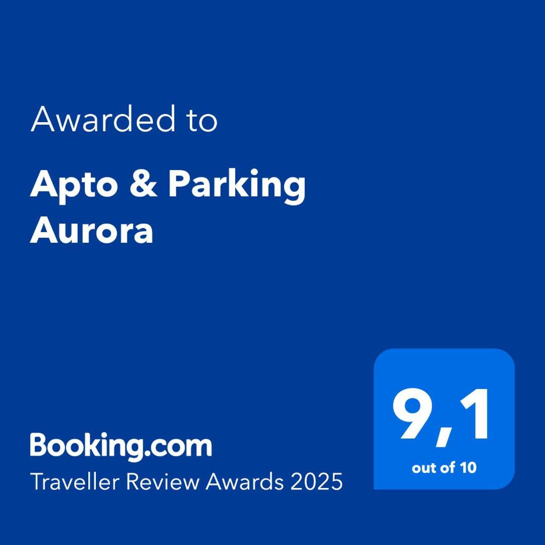 Apto & Parking Aurora Córdoba Exterior foto